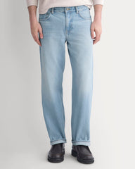 Relaxed Italian Selvedge Jean | Light Indigo
