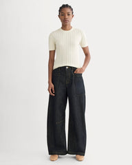 The Cable Crew in Cotton Cashmere | Birch