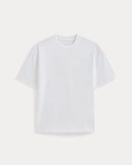 Archive Relaxed-Fit Cotton Crew | White