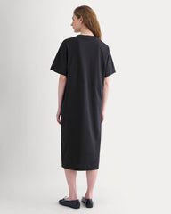 Weekend Tee Midi Dress | Black