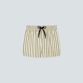 The Seersucker Boxer Short | Nutria / Off-White