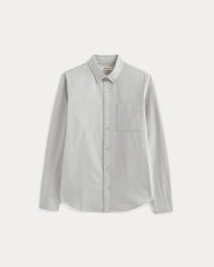 The Slim Oxford Shirt | Grey | Standard