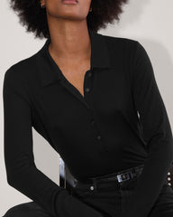 The Henley in Butterluxe | Black