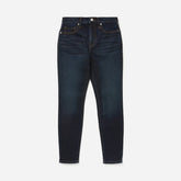 The Authentic Stretch High-Rise Skinny | Deep Indigo | 28.5" Inseam