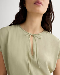 The Midi Dress in SoftLuxe | Eucalyptus