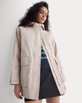 Hooded Field Jacket | Peyote
