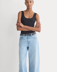 Loose Curve Jean | Light Indigo