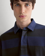 Vintage Rugby Polo | Navy / Black