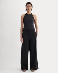 The Form Halter Top | Black