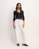 The Way-High® Sailor Jean | Bright White | 27.5" Inseam