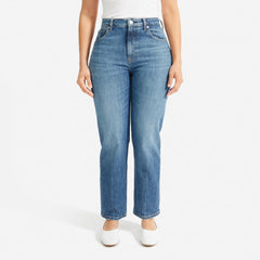 The Super-Straight Jean | Medium Blue Wash | Regular