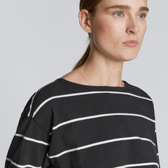 The Mariner Tee | Black / Canvas
