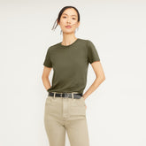 The Organic Cotton Crew Tee | Kalamata