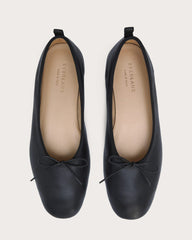 The Ballet Flat | Black
