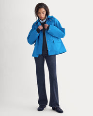 The Short Anorak | Imperial Blue
