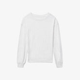 The Organic Cotton Long-Sleeve Tee | Heathered Grey