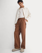 Pull-On Easy Trouser | Toffee
