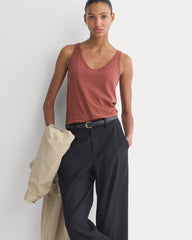 The Air Cami | Henna Red