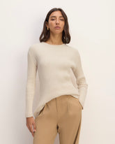The Cotton Rib Crew | Canvas
