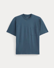 Oversized Midweight Tee | Vintage Indigo