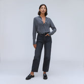 The Rigid Way-High® Jean | Worn-In Black | 29.5" Inseam