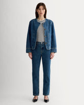 The '90s Cheeky® Jean | Deep Atlantic | 28.5" Inseam