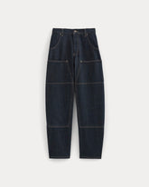 Pull-On Carpenter Jean | Dark Indigo