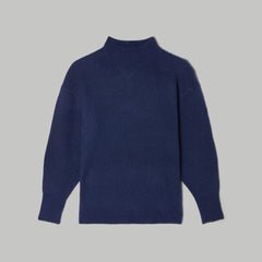 The Cozy-Stretch Pullover | Ocean Cavern