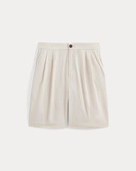 Pleated Easy Short | Birch