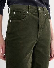 The Way-High® Corduroy Pant | Dark Forest