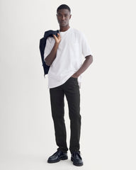Oversized Midweight Tee | White