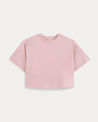 Forever Jersey Cropped Tee | Burnished Lilac