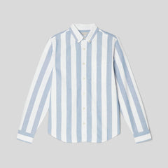 The Classic Oxford Shirt | Mazarine Blue / Bone | Standard