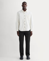The Selvedge Straight Fit Jean | Black Rinse