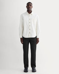 The Selvedge Straight Fit Jean | Black Rinse