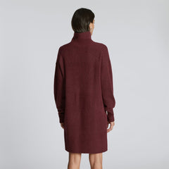 The Cozy Stretch Turtleneck Dress | Brandy