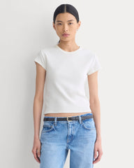 RetroSoft Cotton Crew | Bone