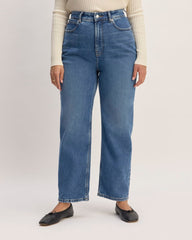 The Way-High® Hourglass Jean | Mid Indigo | 27 1/2" Inseam