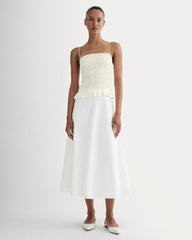 The Smocked Tank | Bone
