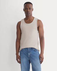 Vintage Rib Tank | Heathered Oatmeal