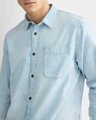 The Denim Shirt | Light Indigo