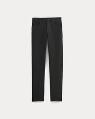 Straight-Leg Stretch Jean | Black