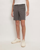 The 9" Slim-Fit Performance Chino Short | Slate Grey