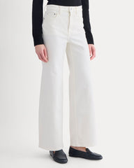 The Way-High® Sailor Jean 2.0 | Calico Ecru | 29.5" Inseam