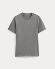 Midweight Tee | Heathered Mid-Grey