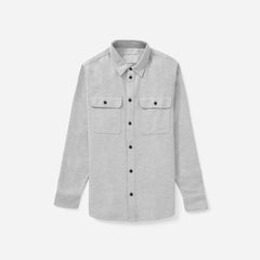 The Heavyweight Overshirt | Uniform | Heathered Grey