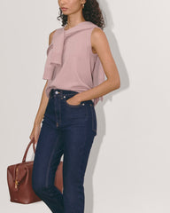 The Classic Tank in Cashmere | Dusty Rose