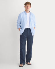 Linen Easy Pant 2.0 | Navy