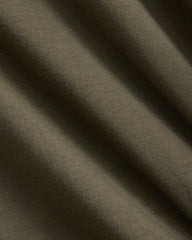 The Box-Cut Tee in Essential Cotton | Olive Night | Pocket