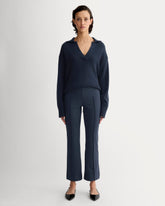 The Dream Kick Flare Pant | Navy